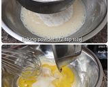 รูปขั้นตอนการทำที่ 1 ของ เค้กหม้อหุงข้าว (เค้กสตรอเบอรี่ครีมสด) Rice cooker cake