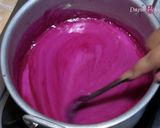 Foto langkah ke 4 dari resep Es Krim Buah Naga Lembut.