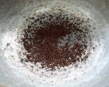 A picture of step 2 of Ellu sadam/ sesame rice in 15 minutes.