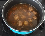 Foto del paso 4 de la receta: Albóndigas con salsa de soja