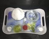 A picture of step 1 of Khichu.