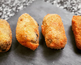 Foto del paso 8 de la receta: Croquetas de calamares en su tinta