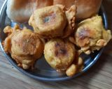 A picture of step 7 of Batata vada😍.
