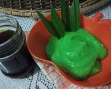 Foto langkah ke 4 dari resep Bubur Sumsum Pandan.