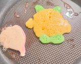 รูปขั้นตอนการทำที่ 5 ของ 🥞แพนเค้กแฟนซี (Pancake cartoon)🇩🇰