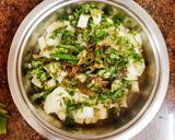 A picture of step 5 of 5 Minute Maharashtrian Cucumber Salad (Khamang Kakdi).