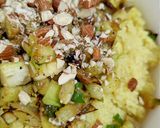 Foto del paso 2 de la receta: Cuscús con almendras, arándanos secos y zaatar