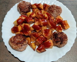 Foto del paso 3 de la receta: Mini filetitos rusos con papas
