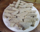 Foto del paso 2 de la receta: Seitán crujiente con mayonesa de nueces