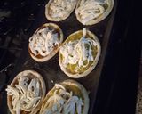 Foto del paso 8 de la receta: Picadas de salsa verde y roja