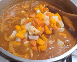 Foto del paso 4 de la receta: Alto guiso de garbanzos y lentejas
