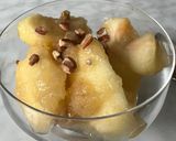 A picture of step 2 of Apple Compote.