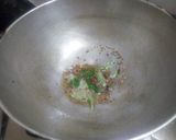 A picture of step 2 of Gujarati Dal.