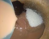 Foto langkah ke 9 dari resep Puding Lapis Surabaya.