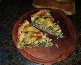 Foto del paso 13 de la receta: Tarta de verduras espinaca, cebollas y ajíes