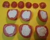 Foto del paso 3 de la receta Tomates rellenos de bacalao