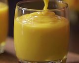 A picture of step 4 of Yummy mango pudding iftar special.