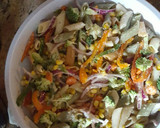 Foto del paso 11 de la receta: Ensalada Italiana multicolor