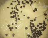 Foto del paso 6 de la receta: Bizcochuelo de vainilla con chips de chocolate