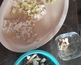Foto del paso 1 de la receta: Crema de champiñones de Natasha
