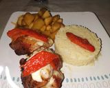 Foto del paso 5 de la receta: Manta de cerdo rellena en salsa de manzanas