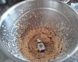 A picture of step 2 of Soya chura and sattu protein rich tikki for breakfast.