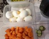 Francia saláta húsmentes!.! recept fázis 6 fotója