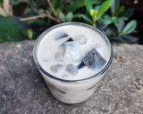 Foto langkah ke 4 dari resep Kolak Kolang Kaling Cincau.