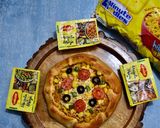 A picture of step 3 of Maggi Galette.