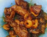 Foto langkah ke 6 dari resep Ayam goreng mentega.