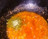 A picture of step 7 of Palak Kofta Curry.