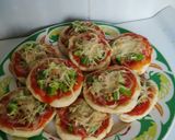 Foto del paso 9 de la receta: Mini pizzas crujientes al sartén