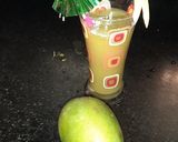 A picture of step 3 of Aam panna.