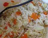 Csalamádé recept fázis 3 fotója