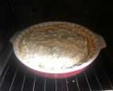 Spárgás francia lepény (quiche) recept fázis 4 fotója