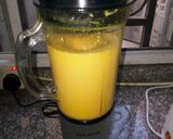 A picture of step 8 of Moi Moi with Egg Sauce.