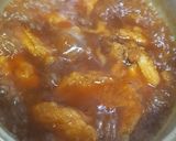 รูปขั้นตอนการทำที่ 4 ของ ปีกไก่ซอสแดง