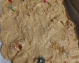 A picture of step 8 of Fruity Coconut Crumble Squares.
