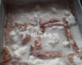 A picture of step 6 of Baked Cream Delight.