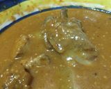 Foto del paso 4 de la receta: Costillitas en salsa verde/roja
