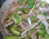A picture of step 3 of Chicken Chili.