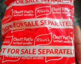 A picture of step 4 of Instant noodle khausay.