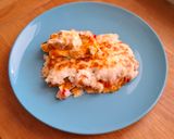 Foto del paso 4 de la receta: Pastel de Coliflor y Salmón x