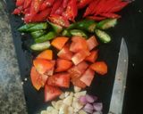 Foto langkah ke 2 dari resep Sambal Tempe Kemangi.