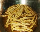 Foto langkah ke 4 dari resep French Fries/Kentang Goreng.