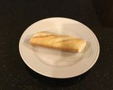 A picture of step 1 of Grilled Garlic Bread.