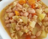 Foto del paso 1 de la receta: Minestrone a mi manera
