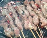 Foto langkah ke 3 dari resep Sate Klathak Rumahan.