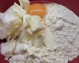 Túrós pogi (gyors, kelesztés nélküli) recept fázis 1 fotója