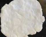 A picture of step 4 of Turkish Bread.